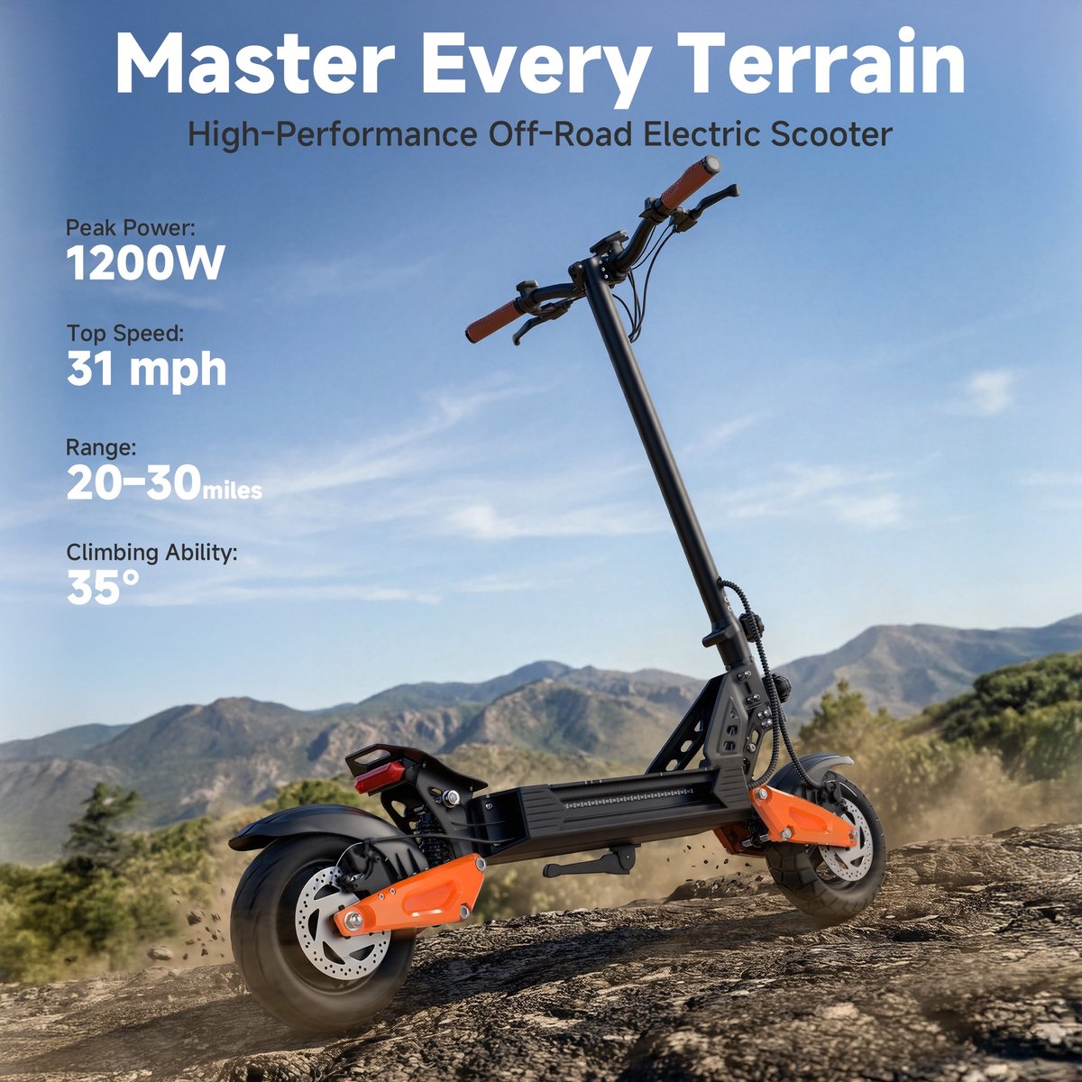 Peter AOVOPRO G67 Elektrische Step Opvouwbaar 25 km/u 50 km - afbeelding 2