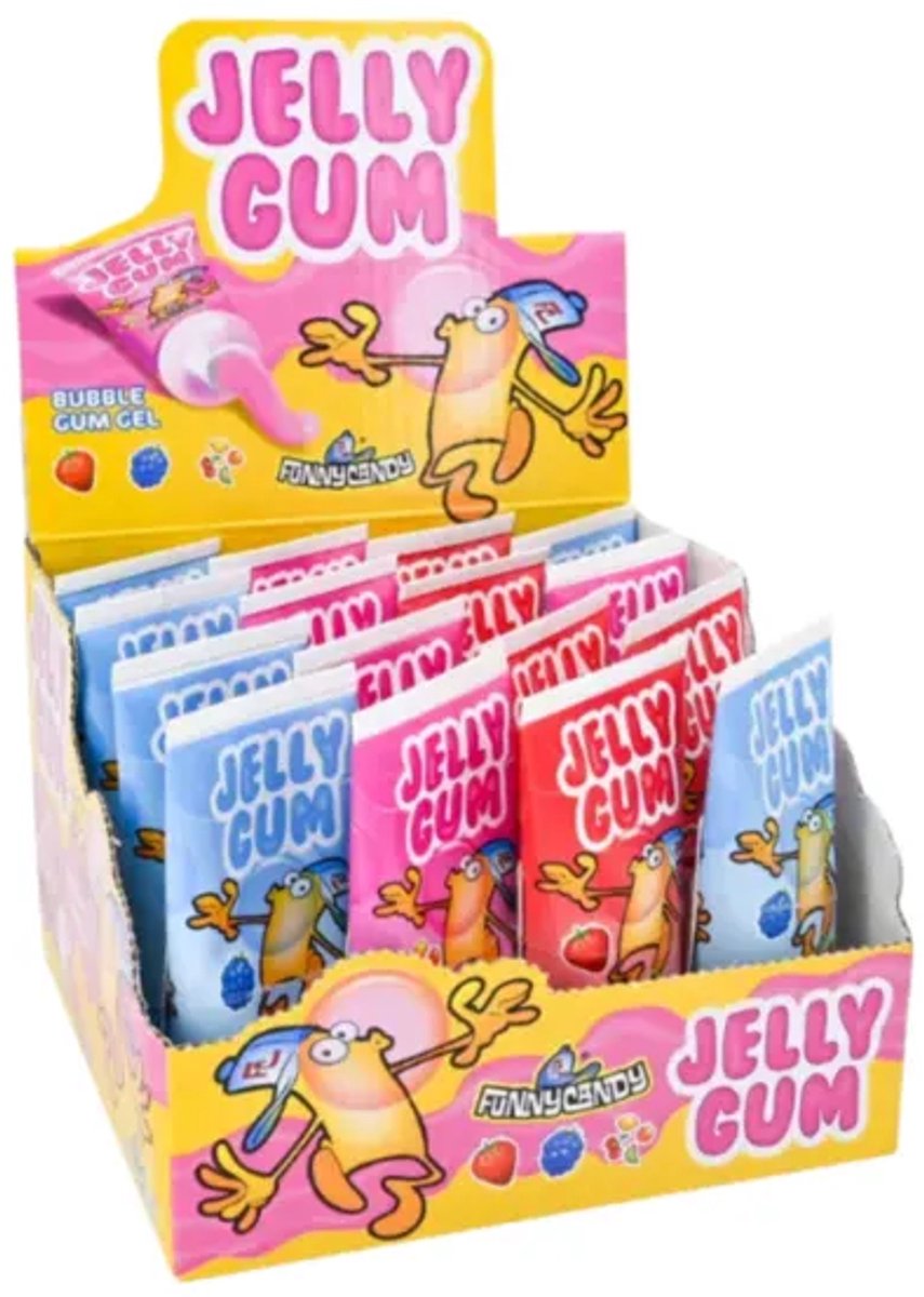 Jelly gum - 16x 50gr