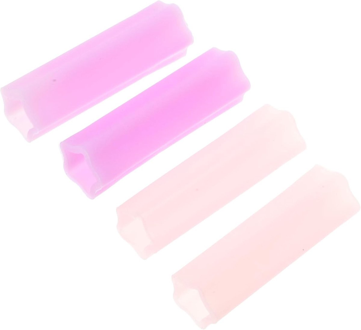 4-delige bescherming caps voor nagel- en cuticle scharen - Herbruikbare beschermhoezen voor veilige manicure en pedicure tools