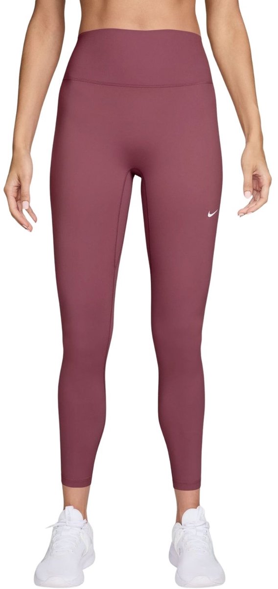 Nike One Sportlegging Dames Lang L Roze