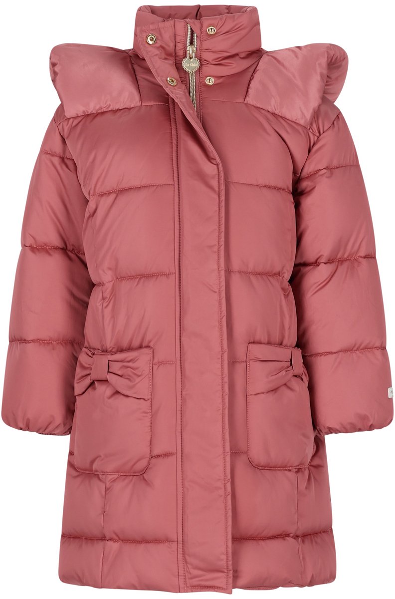 Le Chic winterjas meisje BLOOM C607-5210 / Roze - maat 98