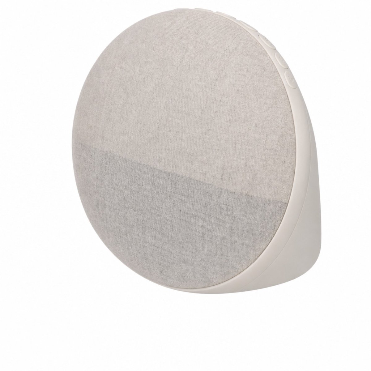 Brainz Wake Up Light Wekkerlamp - Taupe - met Zonsopgang Simulatie, 3 Wekgeluiden en Bluetooth 5.0 Speaker