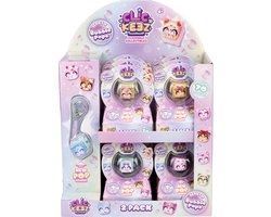 Clickeez Series 3 - 12 Twin Packs - Fidget Toys - Verzamel ze allemaal - Anti Stress - Speelgoed - Ontspanning - Toetsenbord Fidget