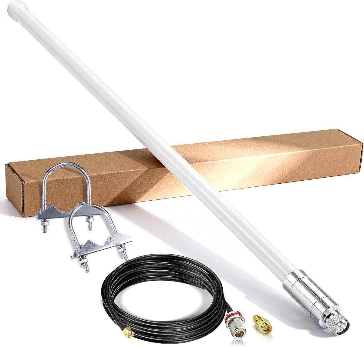 Lora Antenne - Helium Antenne - HNT Inkomsten Optimaliseren - Omnidirectioneel Signaal - 80 cm - Zwart