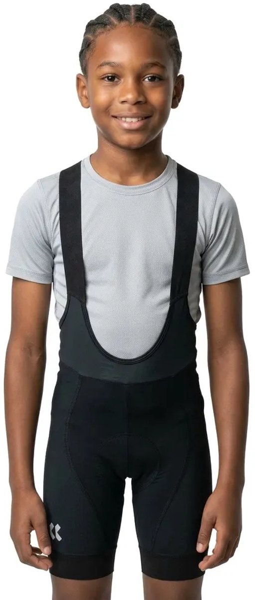 Kalas Motion Z6 Fietsbroek Zwart 128 cm Jongen