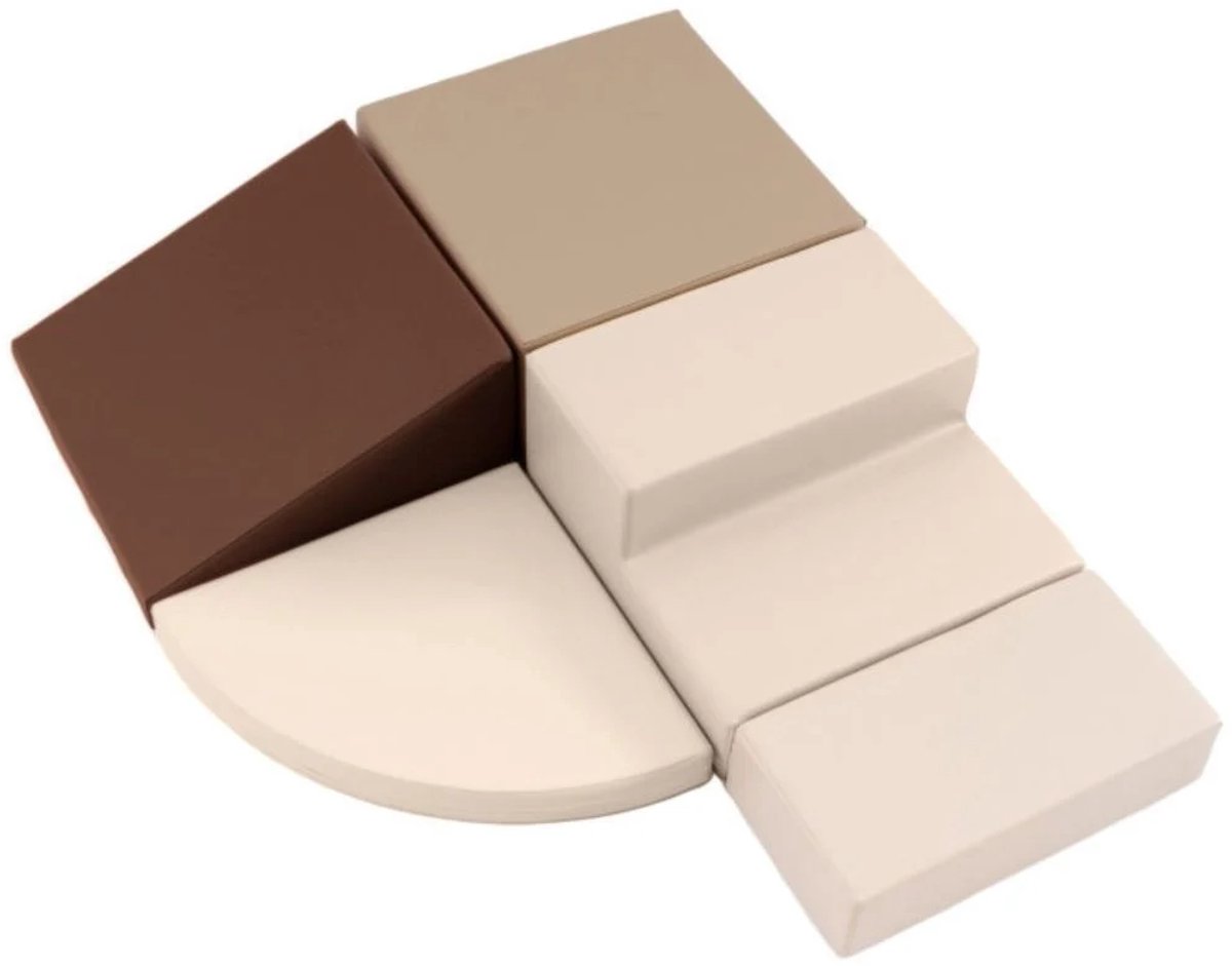 IGLU Softplay foamblokken set Corner - Beige