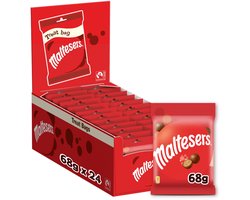 Maltesers Chocolade Zak – 24 x 68 gram – 1,632 kg