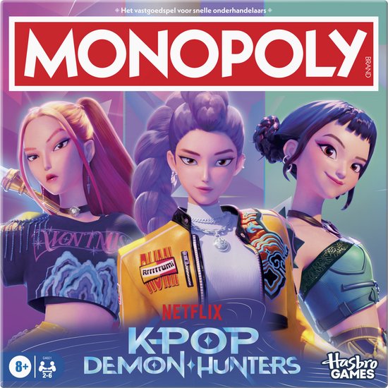 Monopoly KPop Demon Hunters