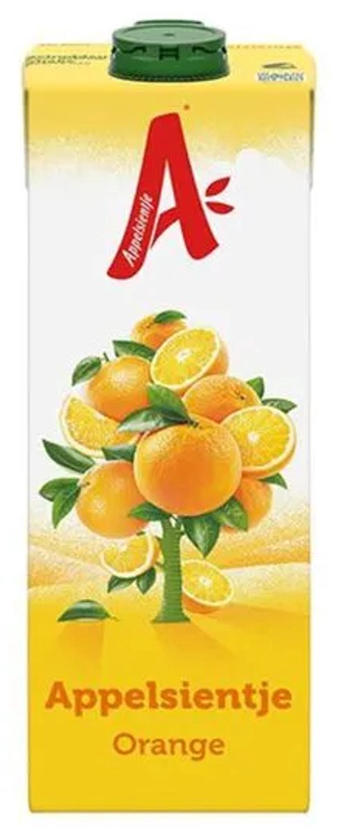 Appelsientje Sinaasapel Pak - 8x 1 liter