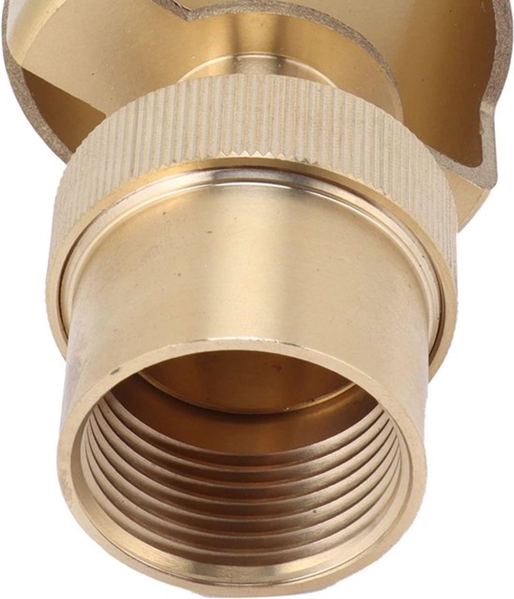 Verstelbare Messing Jet Nozzle voor Waterfontein - Ideaal voor Vijvers, Tuin en Buitenruimtes - G1 Vrouwelijke Draad 32mm