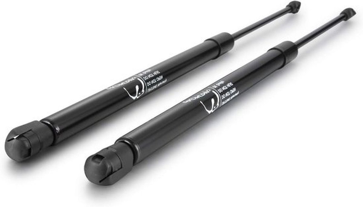 Gasveer voor achterklep en laadruimte - 2 stuks - Geschikt voor diverse voertuigen - Vervangende dempers voor optimale functionaliteit