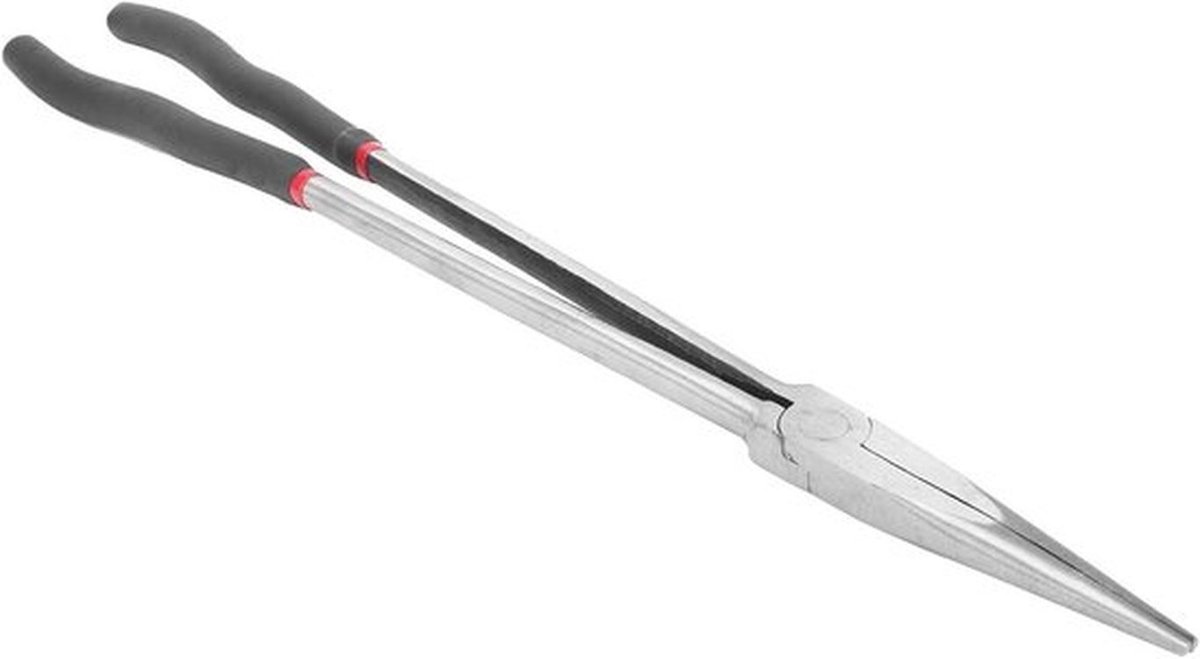 Extra lange puntneus tang met lange handgreep voor precisiewerk en reparaties, 400 mm
