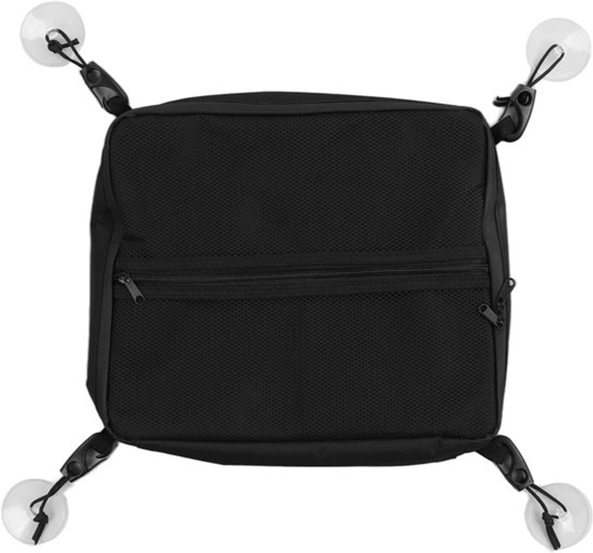 Draagbare Waterdichte Koeltas voor Paddleboard Accessoires met Mesh Compartment en Sterke Zuignappen, Ideaal voor Outdoor Activiteiten en Watersport