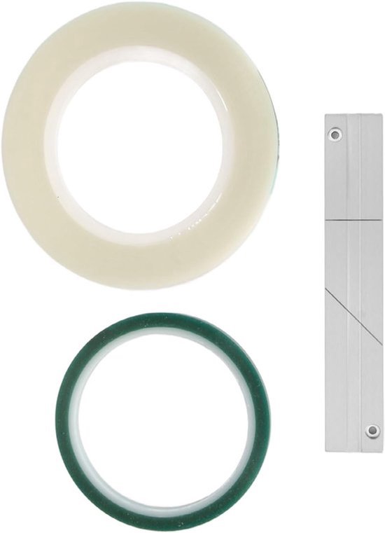Tape Splicing Set voor Open Reel Tape Media met Split Tape en Leader Tape voor Revoxsonido, Ideaal voor Audioproductie en Geluidsherstel — afbeelding 3