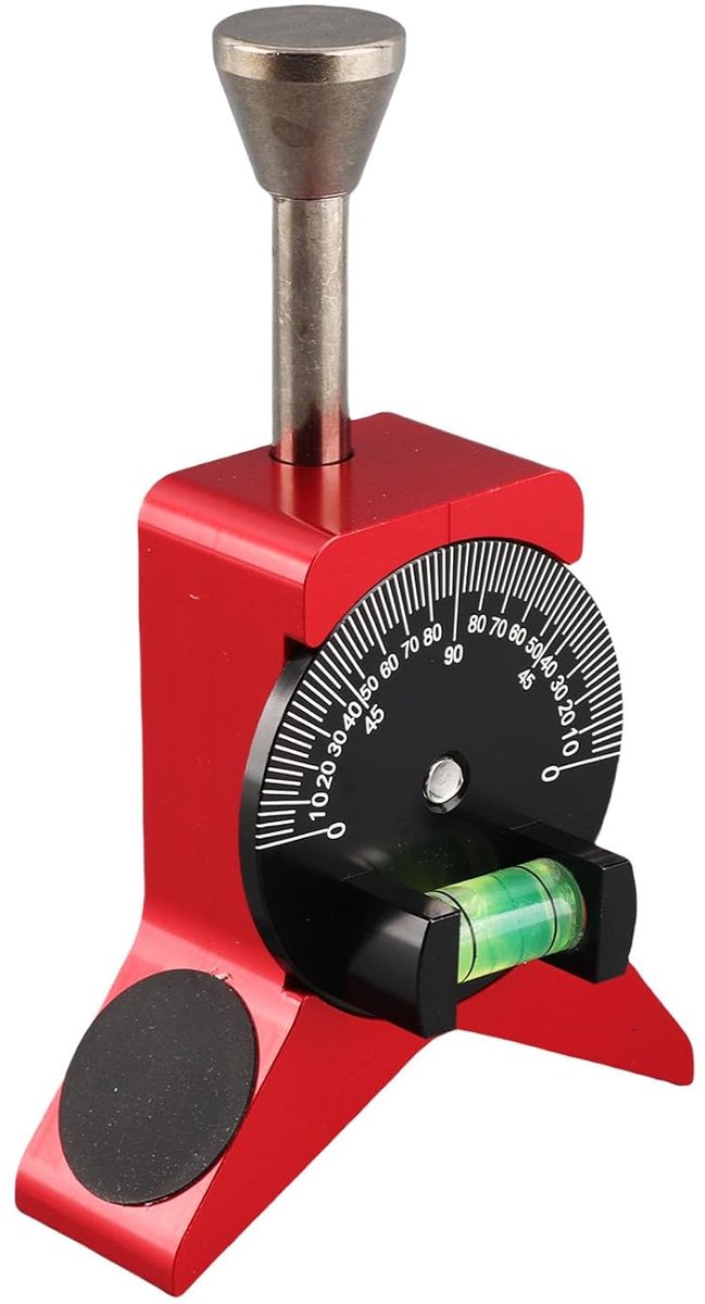 SnelShoppen - Tube Marker Centering Tools - 1 1/2-6 inch Y-vormige Verstelbare Draaiknop met Waterpas - Precisie Buizenmaker Gereedschap voor Accuraat