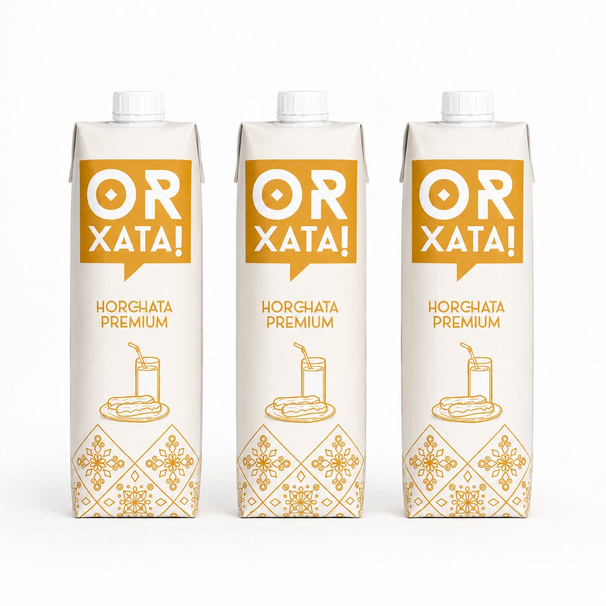 Bressol Horchata Set – 3 Flessen