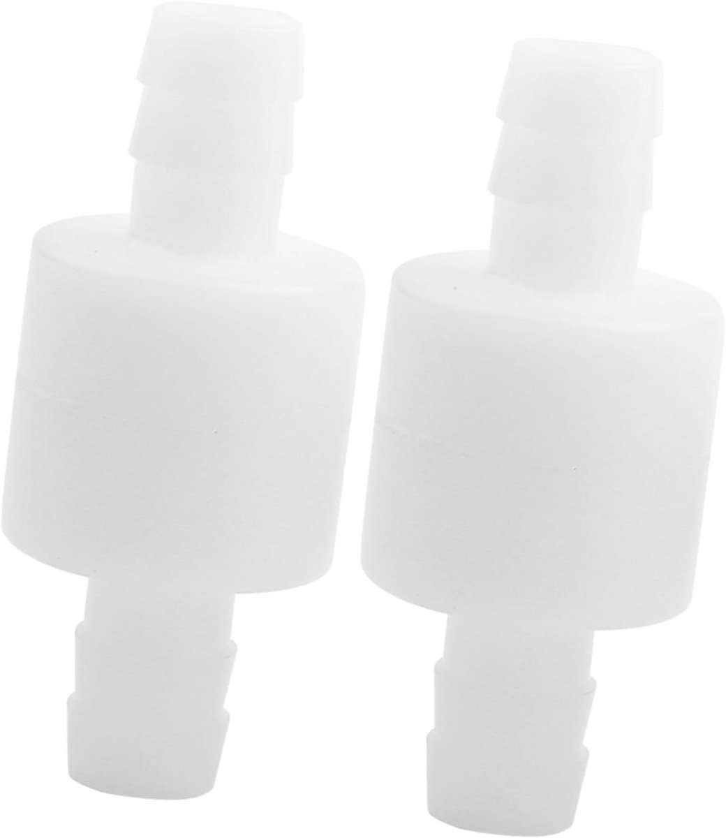 Aquarium Terugslagklep 10 mm - Plastic Klep voor Gas en Vloeistof met Drukweerstand en Duurzaamheid
