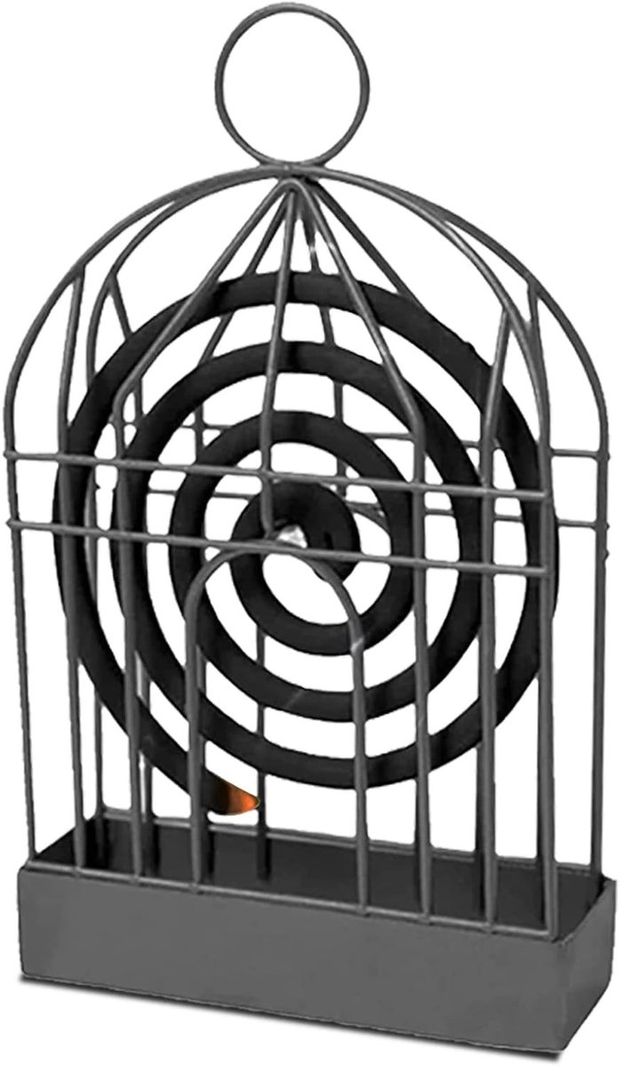 Decoratieve Insectenwerende Houders voor Wierookspiralen, Meditatie en Thuisgebruik, Ideaal voor Badkamer en Winkels