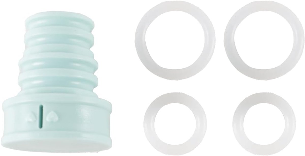 SnelShoppen - Handheld Bidet voor Toilet - Draagbare Sprayer - Compatibel met Plastic Fles - Compact en Discreet - Reis Bidet - Makkelijk in Gebruik -