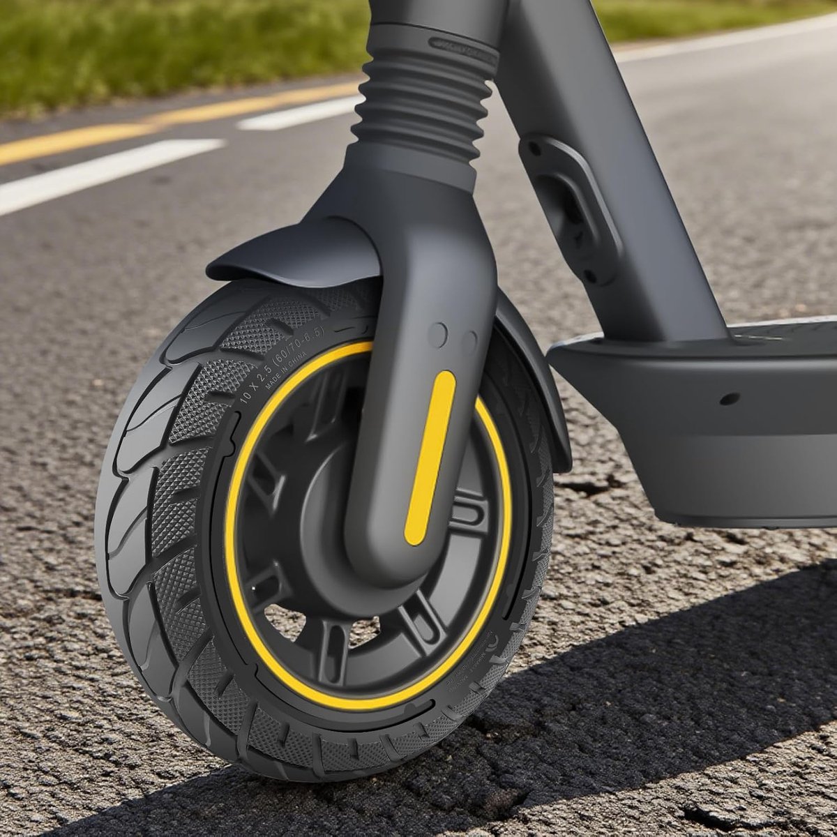 Vervangingsband 10x2.5-6.5 - 60/70-6.5 - hoge elasticiteit - geschikt voor Ninebot Max G30 en Ducati Pro 2 - ShopVlot