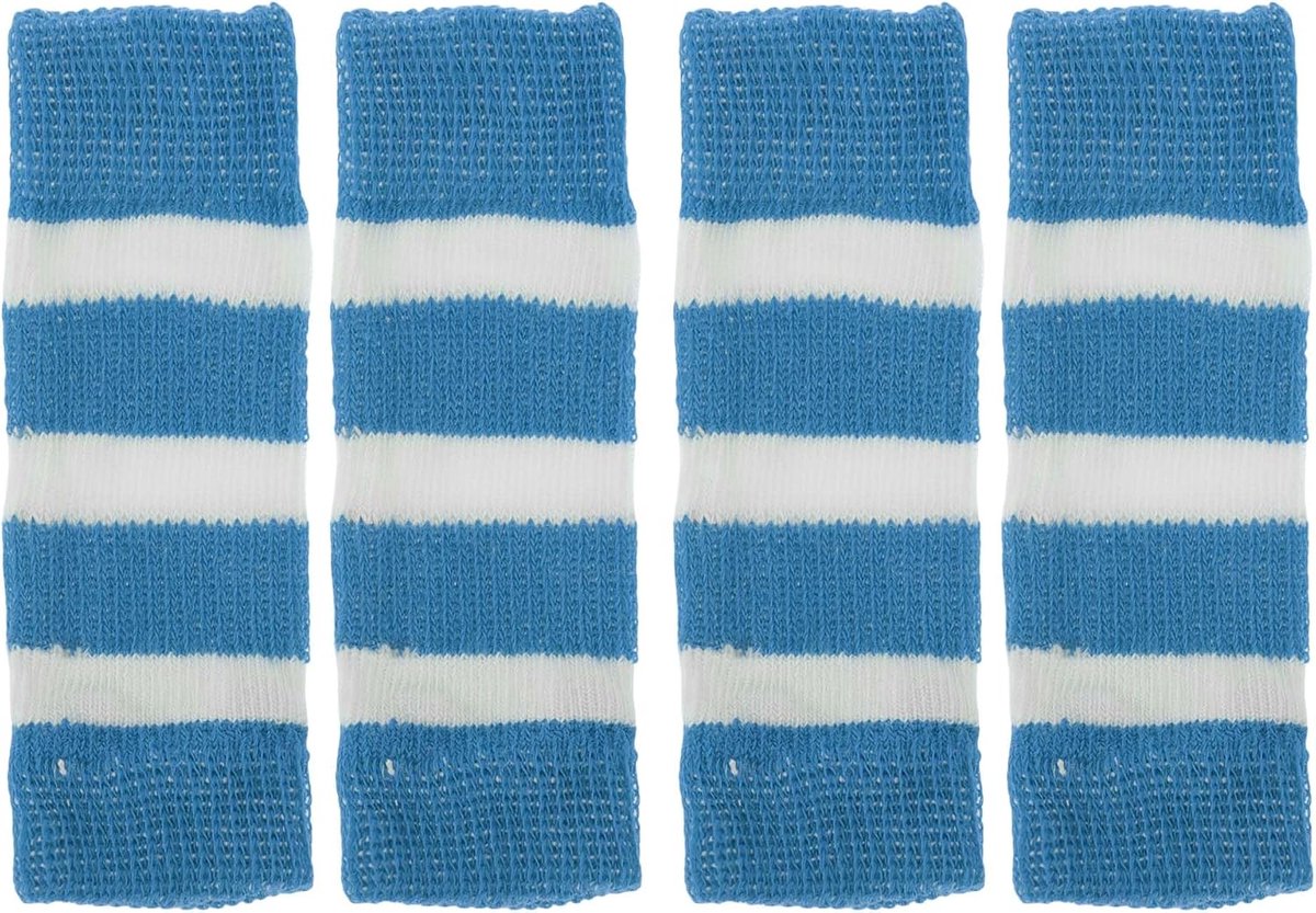 SnelShoppen - Pack van 4 Hond Legwarmers Winter Zacht Warm Gebreide Hond Bot Sokken Hond Poot Beschermers Gewrichtsbescherming Geschikt Voor Kleine Ho