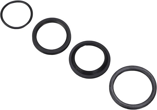 SnelShoppen - 13PCS Schokdemper Onderhoudskit Rubberlucht Float Vervangingen voor DPS DPX2 - Trillingsdempelkit voor Glad Rijden, Schokservicekit Floa van Snelshoppen — afbeelding 4