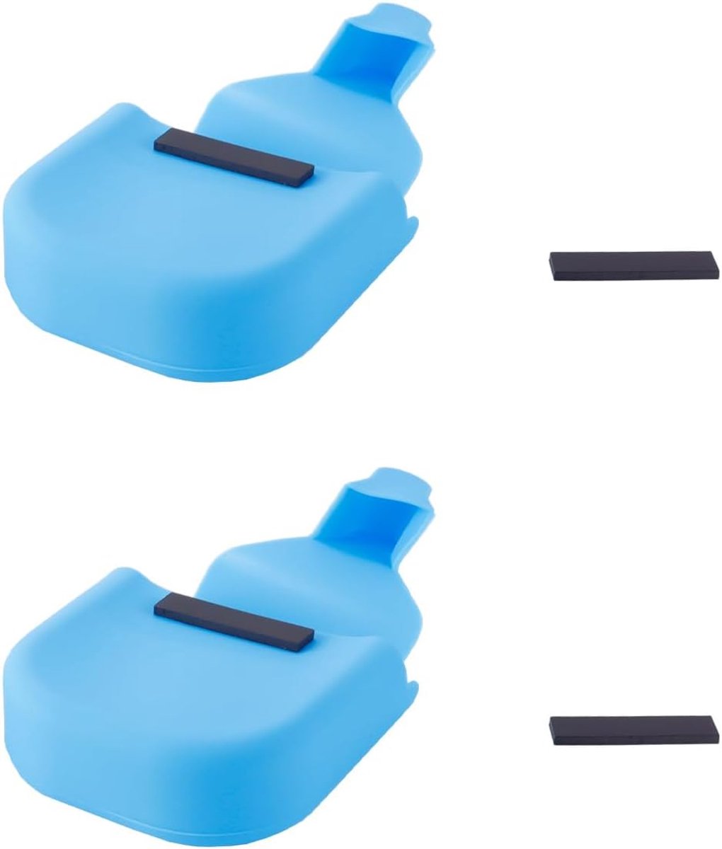 SnelShoppen - 2 Pack Herbruikbare Siliconen Brandstofpomp Handschoenen – Beschermend, Duurzaam en Makkelijk Schoon te Maken