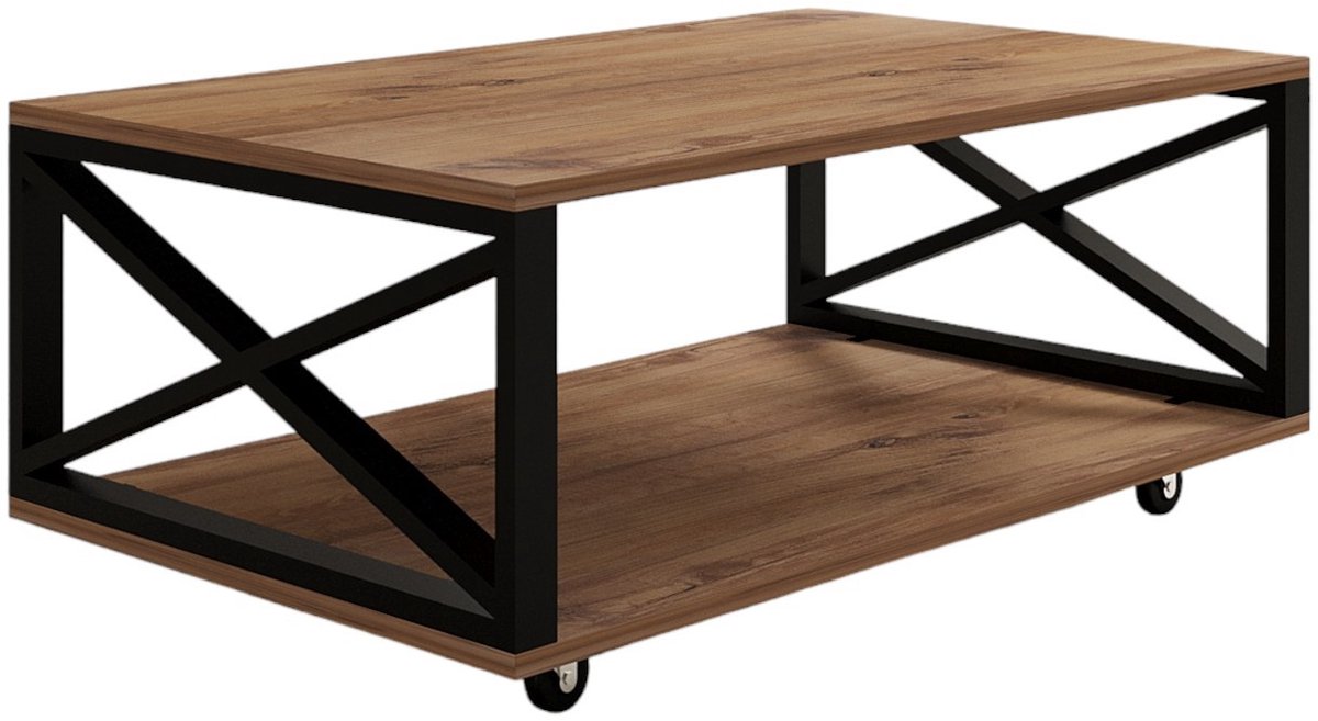 Asir - Salontafel - Atlantische den - 98 x 60 x 33,6 cm