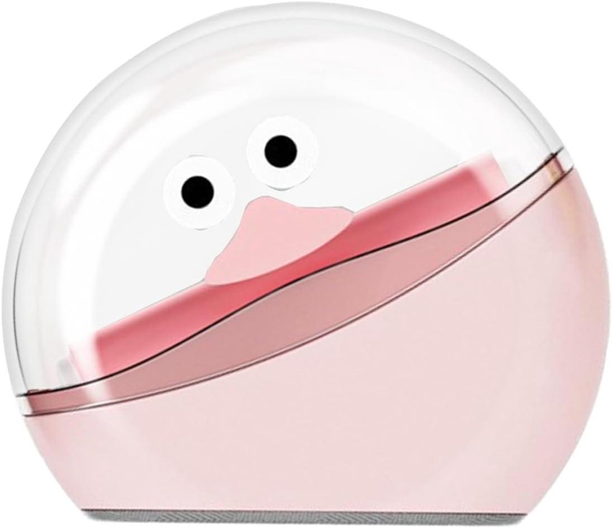 Mini Plakroller - Pluisroller Lintroller - Huis Schoonmaken - Dubbelzijdig Extra Plakkerig - 10x8.4x3cm - Roze
