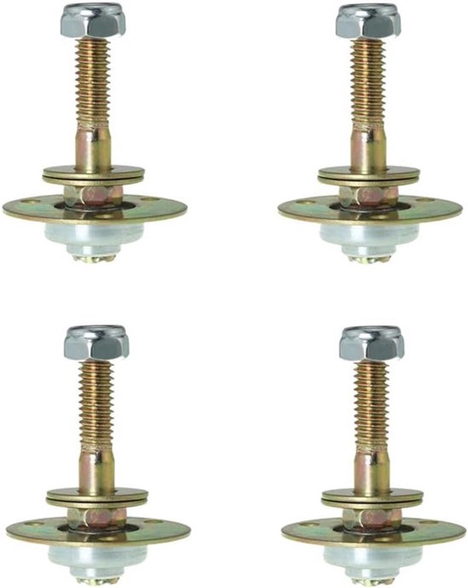 Verbindingsstukken voor Schommelstoelen - 4 Stuks M8*55 - Schommelstoel, Rocker, Meubelaccessoires