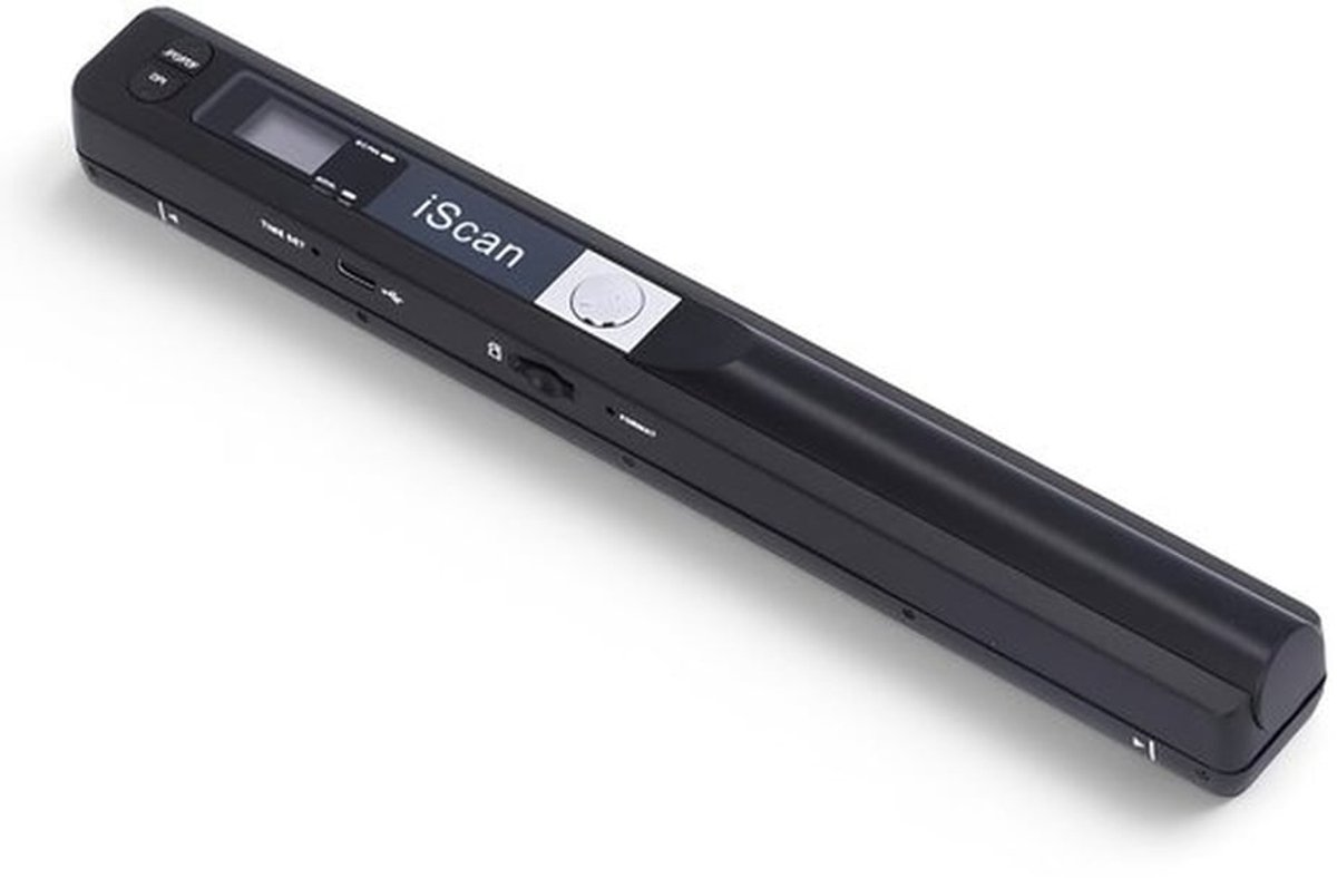 Draagbare Documentscanner - Mobiele Handscanner - Ideaal voor Thuis en Kantoor - 900DPI HD Kleur - Compact en Lichtgewicht - Geschikt voo...