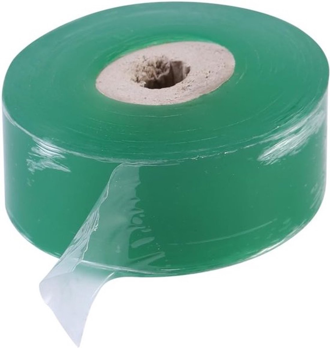 Trekband voor de tuin van 100 m – Zelfklevend, ideaal voor fruitbomen, zaailingen en plantenondersteuning, handige tuinwerktools en reparatiemateriaal