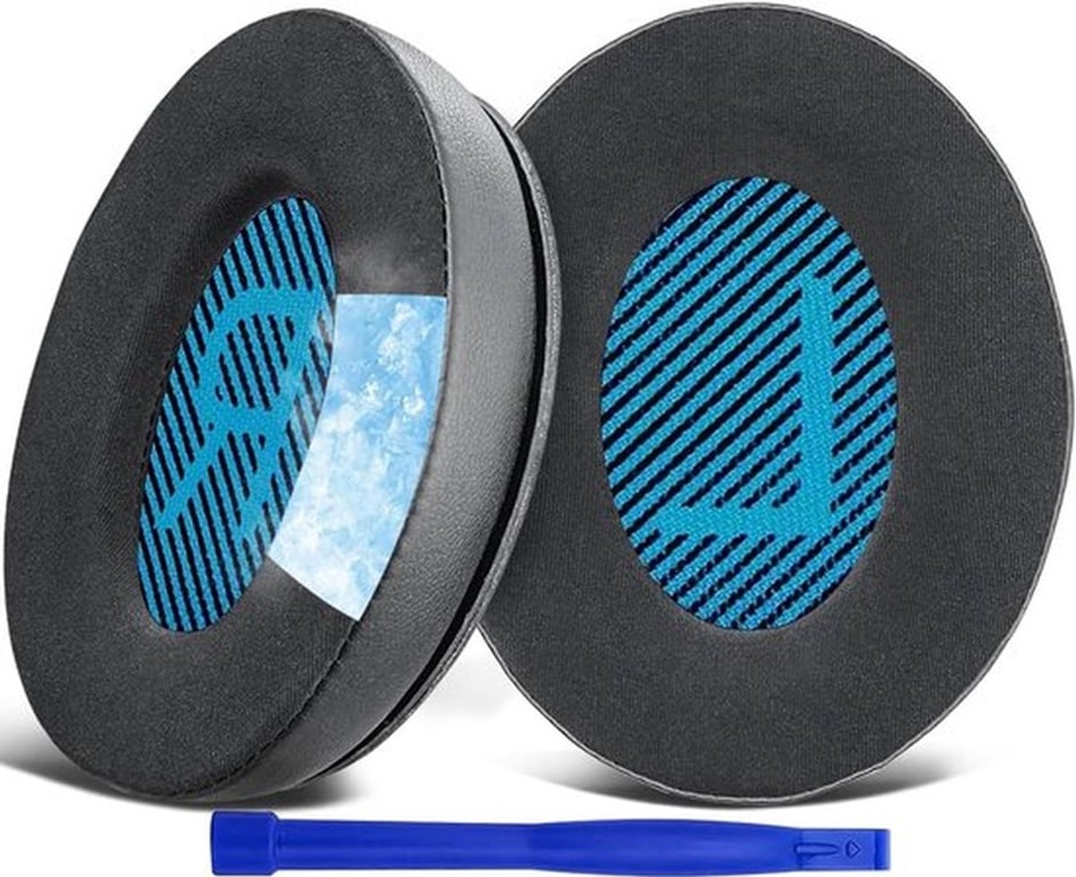 Vervangende Koelgel Oorkussens voor Bose QuietComfort en SoundLink Hoofdtelefoons - Comfortabele en Ademend Oorkussens voor Lange Luisterperiodes