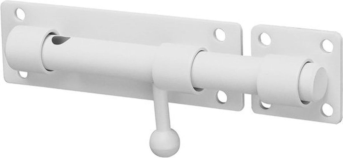 Veilige Deurslot met Hangslotopening, Zware SUS304 RVS Constructie, 150mm Lengte, Ideaal voor Binnen- en Buitendeuren