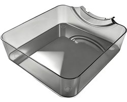 Wasmachine lekbak - Lekbak wasmachine - Wasmachine opvangbak - wasmachineopvangbak - lekbak wasmachine universeel - wasmachine opvang bakje - Universele Lekbak Wasmachine - wasmachiene opvangbak - Transparant grijs