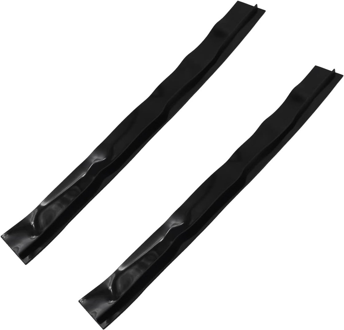 SnelShoppen - 2 Stuks Kookgaps Strips Gapvuller Silicone Keuken Tussenruimte Afdekking 21 Inch voor Fornuis Werkblad Oven