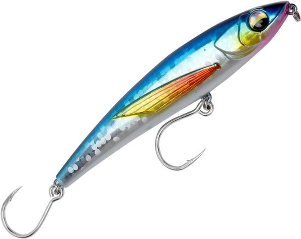 Shallow Fishing Aas 12 cm/50 g, Diep zinkend aas voor zeevissen, Perfect voor roofvissen en sportvissen