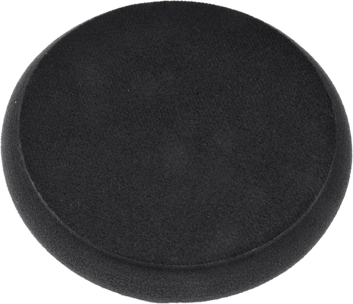 Slijp- en polijstsponsschijven - Polijstpads Auto - Auto polijsten - Grof medium fijn - 5 inch - Zwart