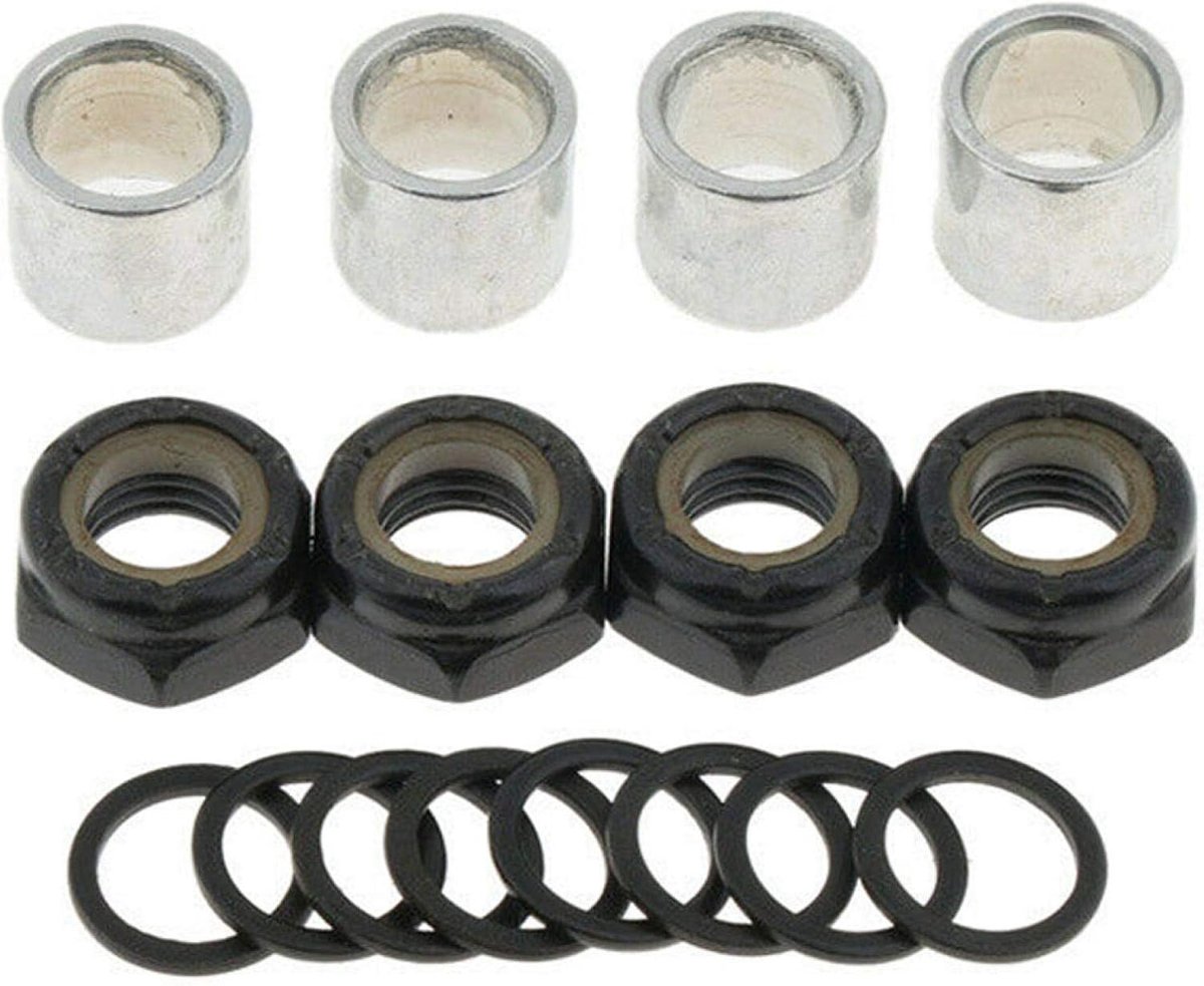 Skateboard Spacer Ring Hardware Kit - 8mm binnenmaat - Met 8 speed ringen - Vermindert wrijving voor langere levensduur - ShopVlot