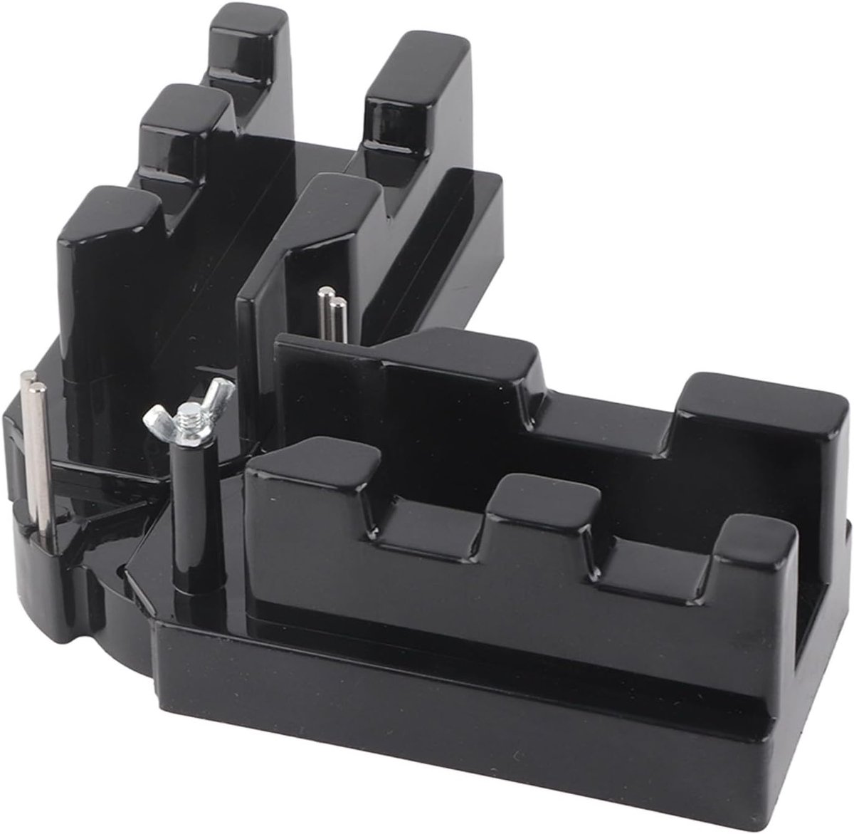 Mitre zaag gereedschap - 2-in-1 precisie snijbox - voor hoeken van 85° tot 180° - efficiënt en nauwkeurig snijden - ShopVlot