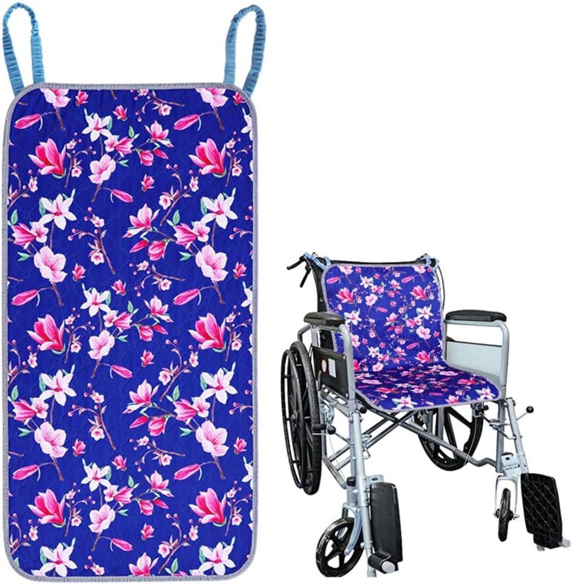 Wheelchair Highly Absorbent Incontinence Pad for Older Waterproof Pads, Washable and Reusable Wheelchair Cushions - ShopVlot