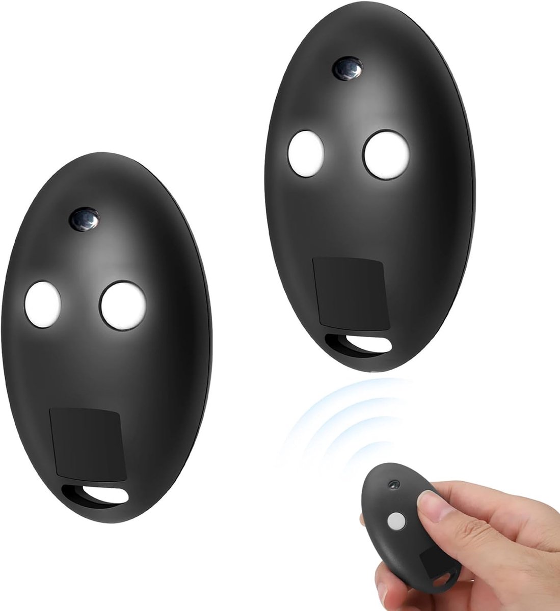 433.92MHz Remote Control Port for MITTO 2/4, MITTO 2M/4M, Garage Door Remote Control, 2 Channels, Rolling Code, Kleio - ShopVlot