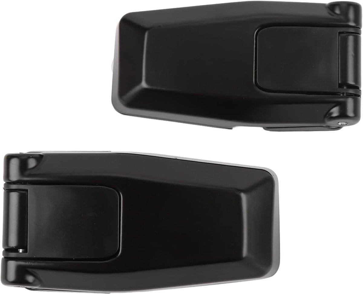 SnelShoppen - Set van Glazen Scharnieren Achterklep, 57010060AB 57010061AB 57010060AA Geschikt voor Liberty 2008-2012, Hoogwaardige Sterke Materialen,