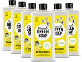 Marcel's Green Soap Afwasmiddel - Citroen & Bergamot - 6 x 500ml