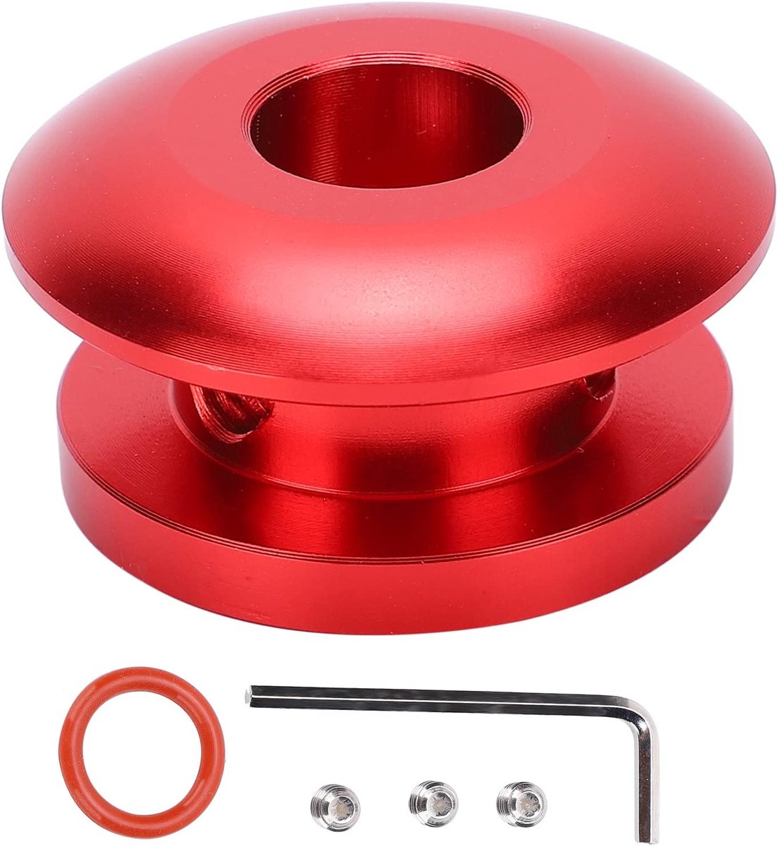 SnelShoppen - Schakelknop voor Auto, Limiter Schakelaar, Buckle A (Rood), Efficiënte Stofafdekking, Multifunctioneel, Veilig Versnellingspookhoes
