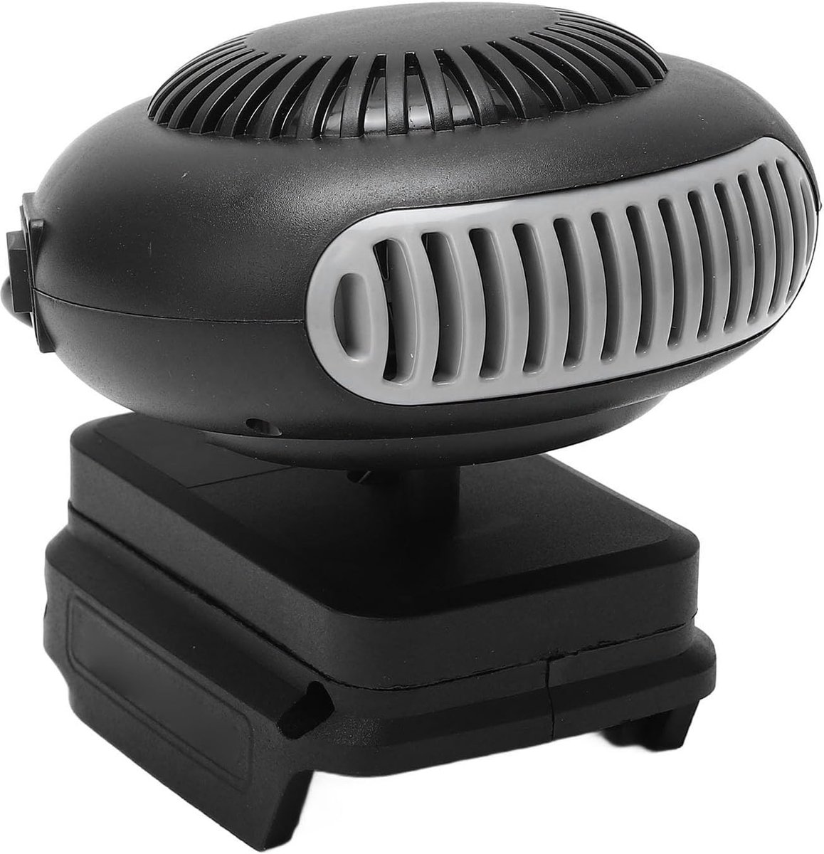 SnelShoppen - Kleine Ruimteverwarming, 170W 2 Snelheden Accu Elektrische Kachel Ventilator voor BL1815 BL1820 BL1530 BL1840 BL1850 BL1860