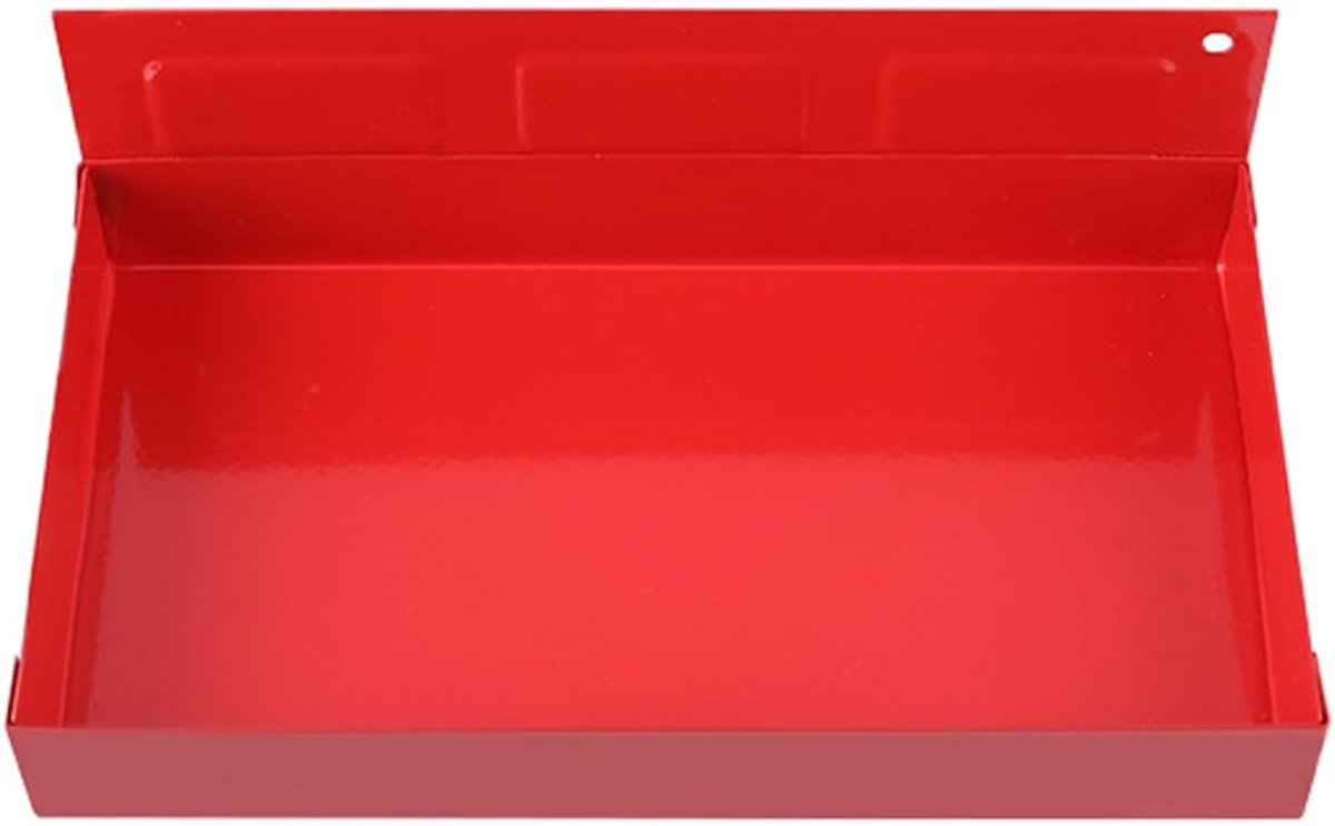 SnelShoppen - Magnetische Sprayfles Houder - 1 Stuk - Open Ontwerp - Sterke Magnetische Voet - Wandmontage - Gereedschap Organizer voor Garage en Werk