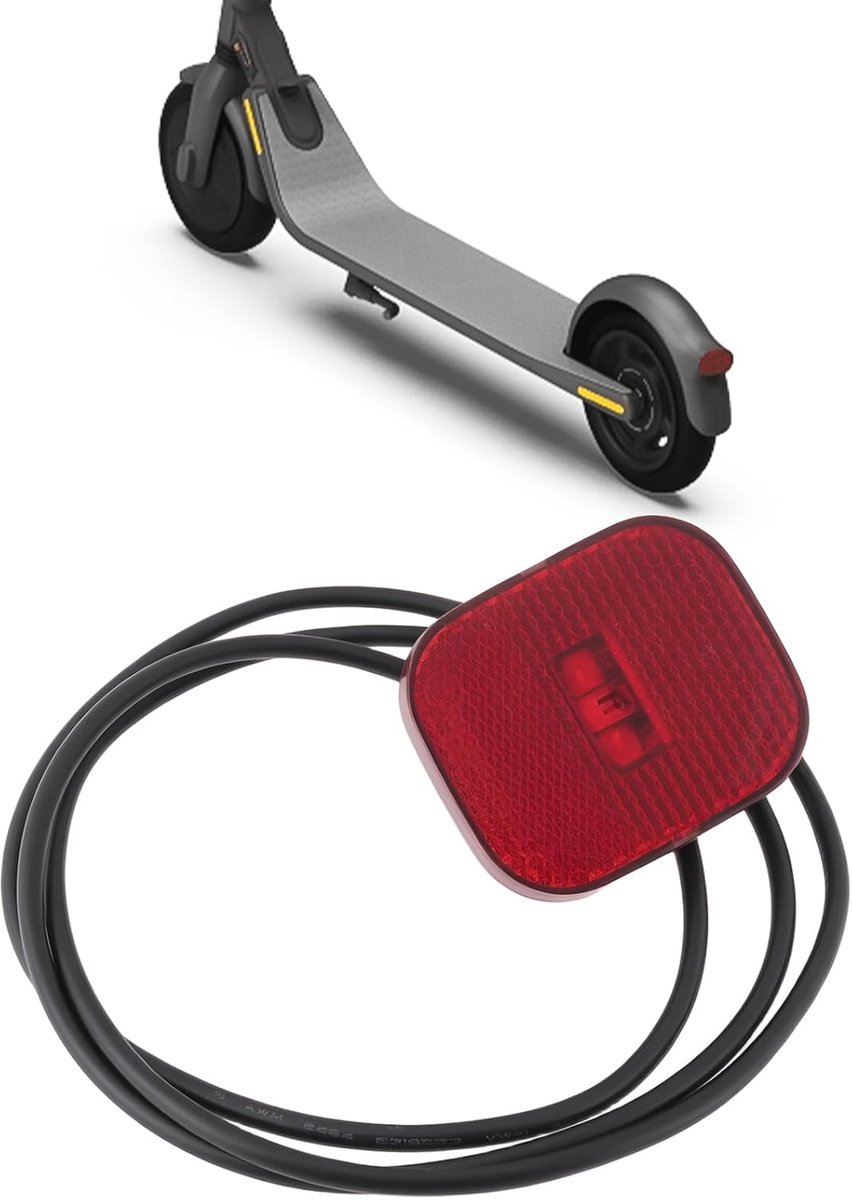 EMSea 1pc Electric Scooter Tail Light Taillight Compatible with Ninebot F D Max G2 - ShopVlot