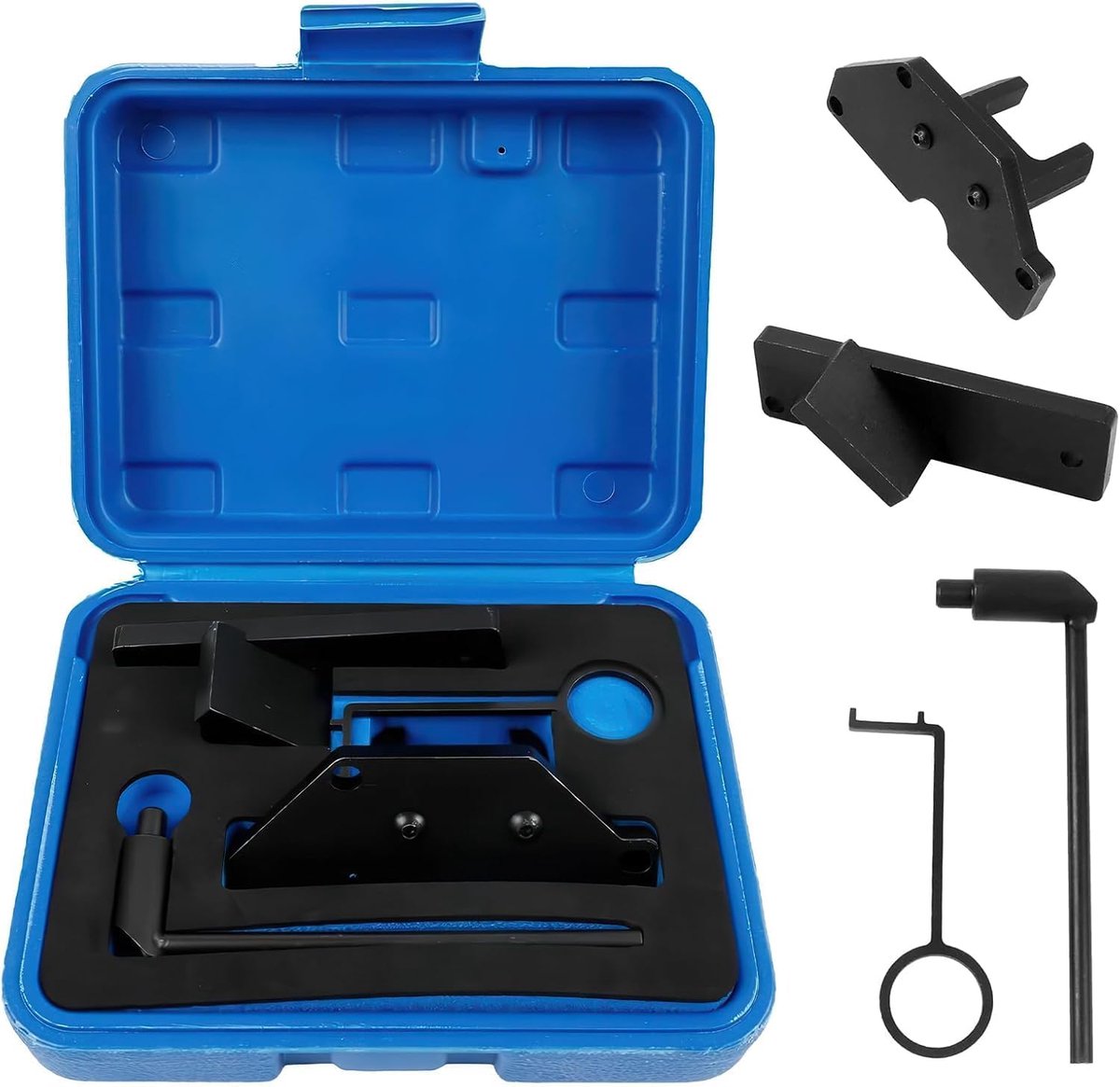 SnelShoppen - Engine Adjustment Tool Timing Belt Motor Afstelgereedschap voor PSA 1.0, 1.2T, Geschikt voor Citroen en Peugeot, Hoogwaardige Metaalcons