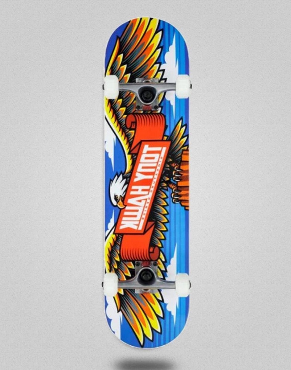 Compleet Skateboard Skateboard Set Skateboarden Wingspan Design 8.0 x 31.5 inch